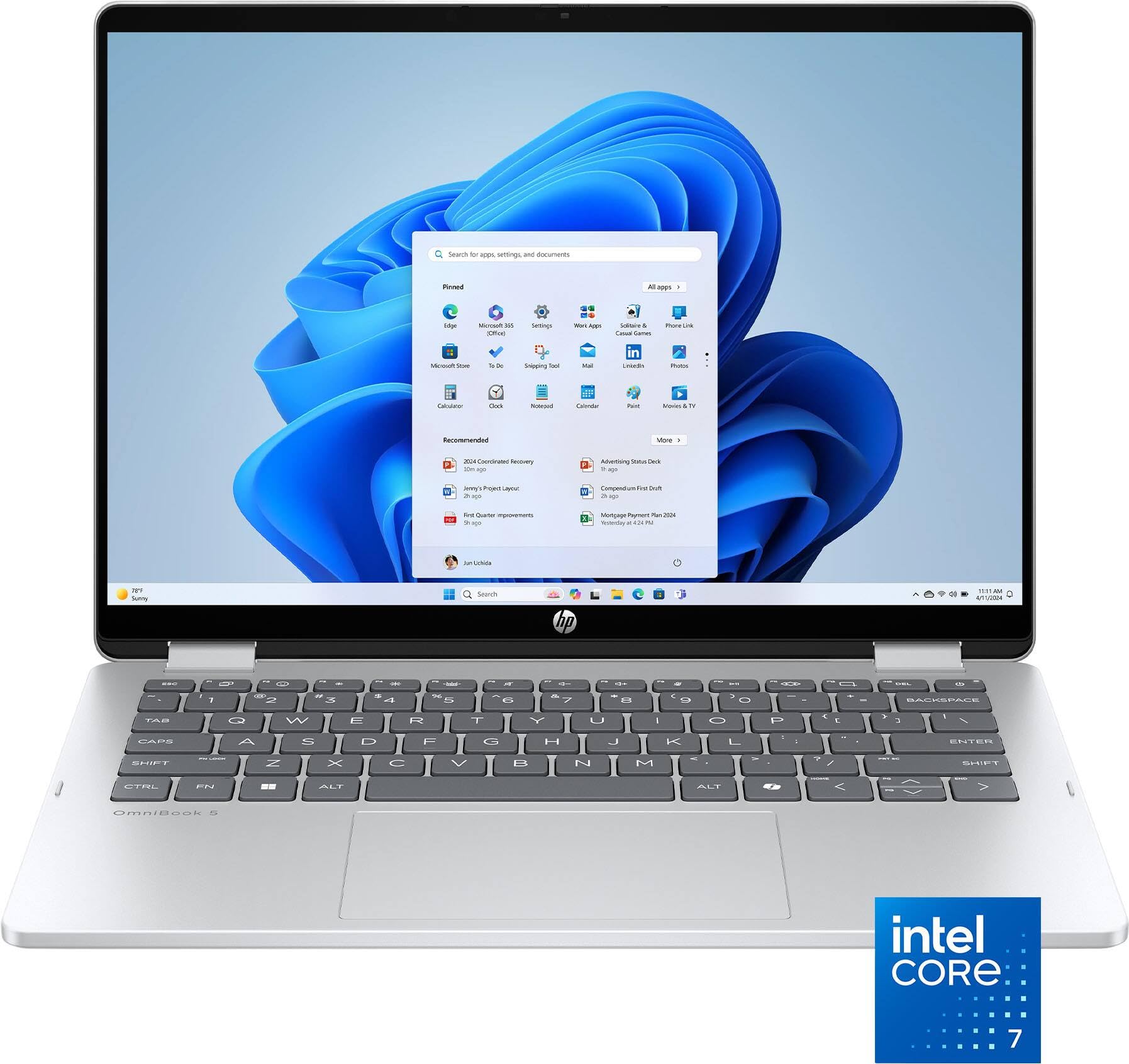 HP OmniBook 5 Flip 2-in-1 14